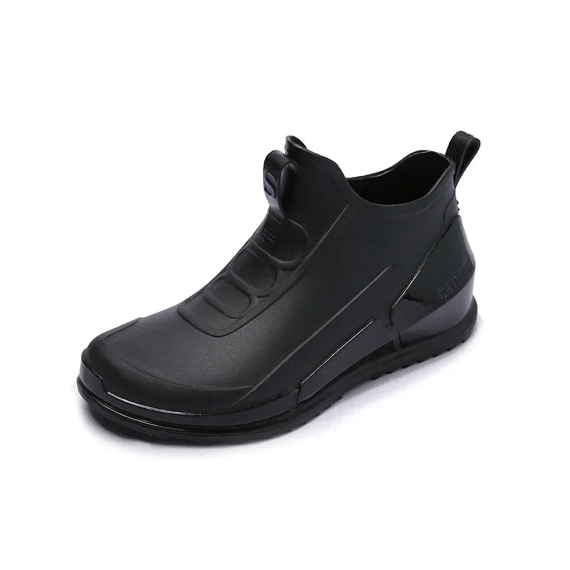 Bottes en caoutchouc imperméables pour femmes | Enfiler