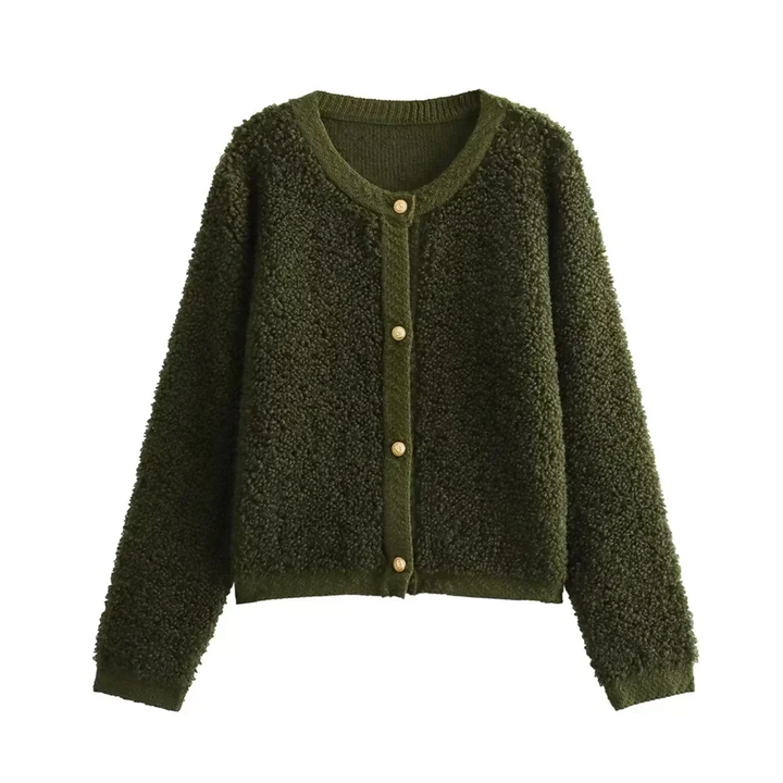 Manteau en teddy pour femmes à la mode | Élégant