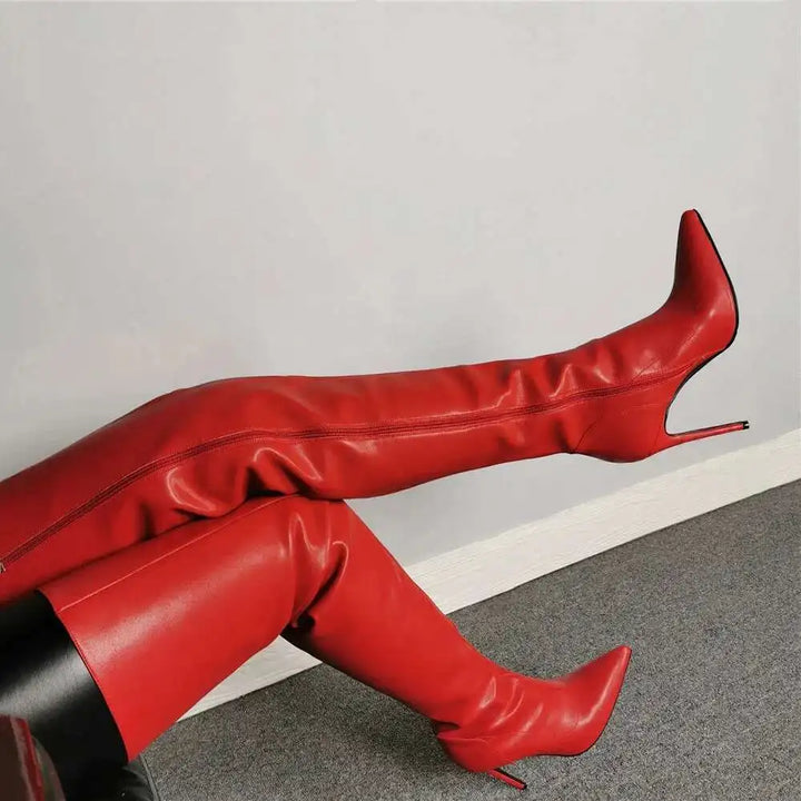 Bottes Overknee pour Femmes | Talons Hauts