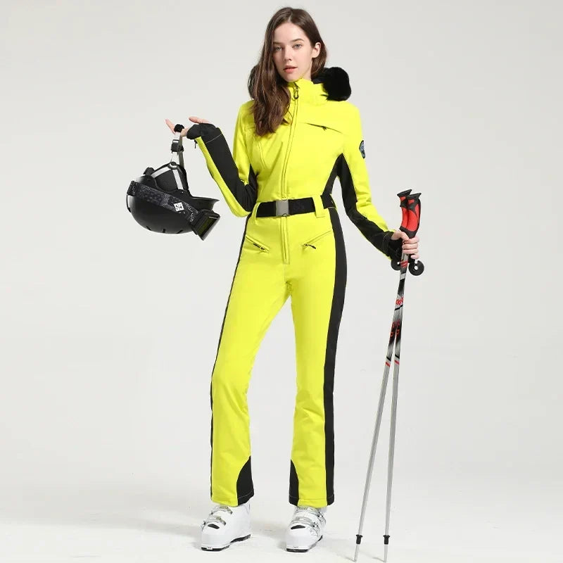 Combinaison de ski pour femmes | Vêtements de sport d'hiver