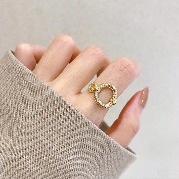 Bague en Or Brillant