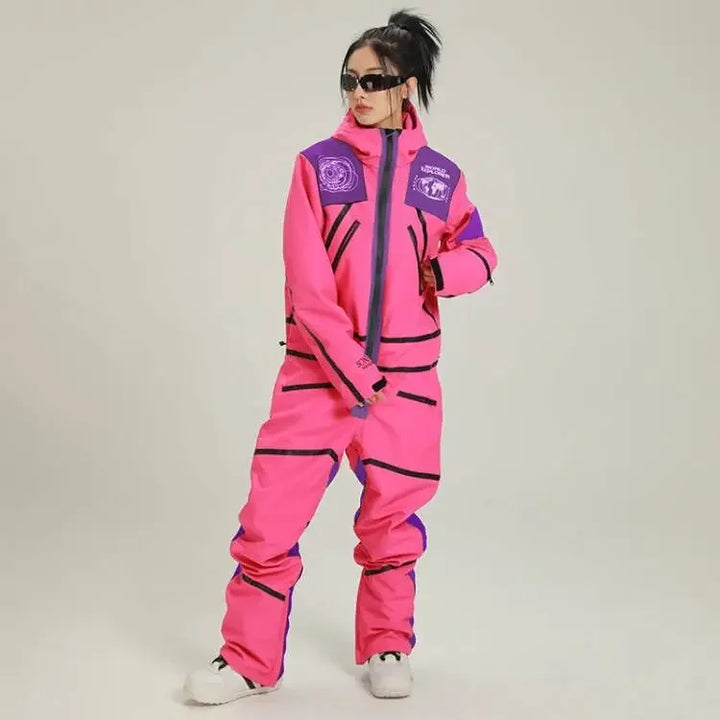 Combinaison de ski pour femmes stylée | Hiver