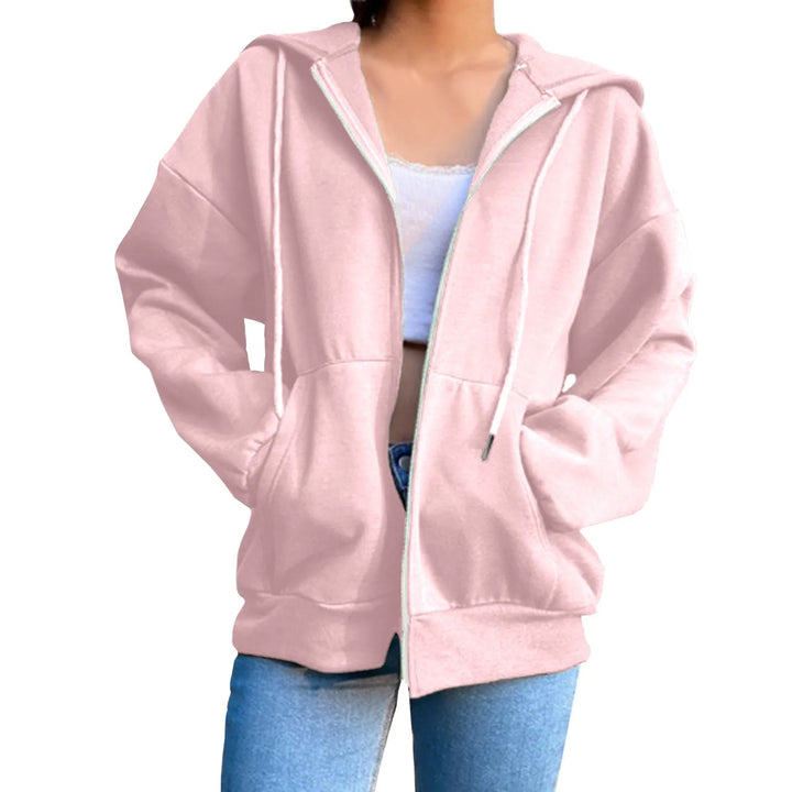 Isabella | Sweat à capuche zippé pour femmes, confortable et élégant
