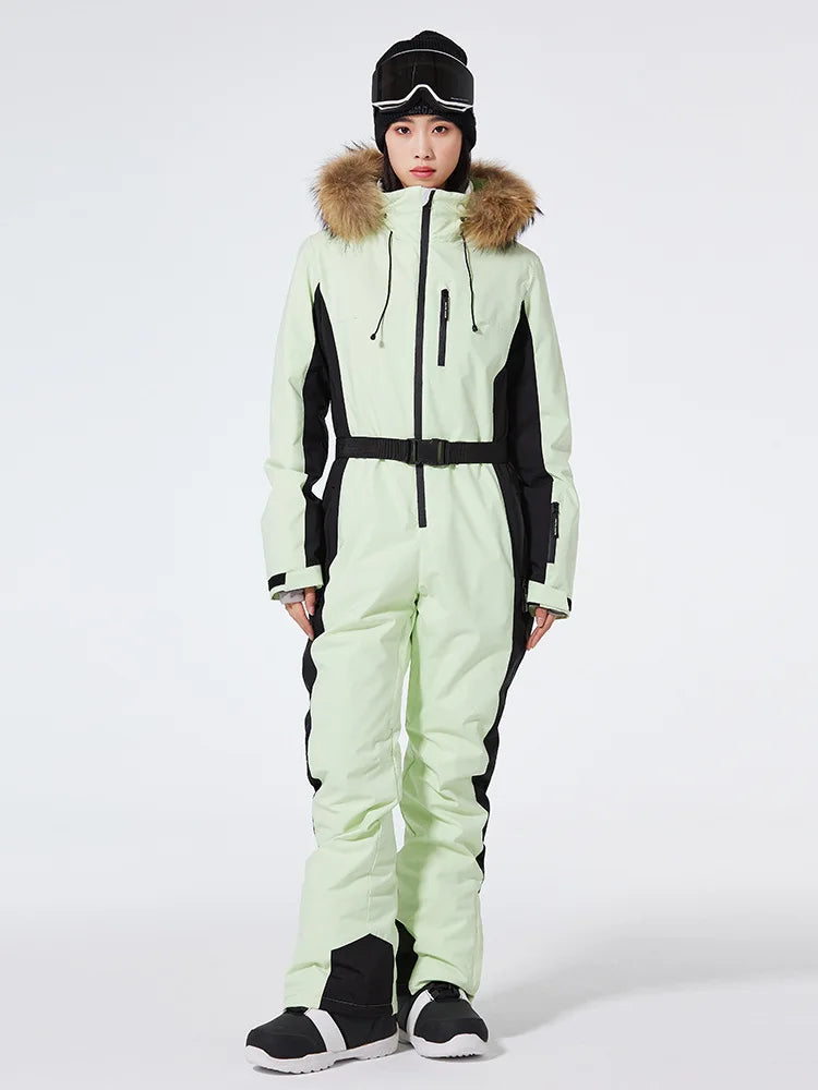 Combinaison de ski pour femmes | Vêtements de sport d'hiver