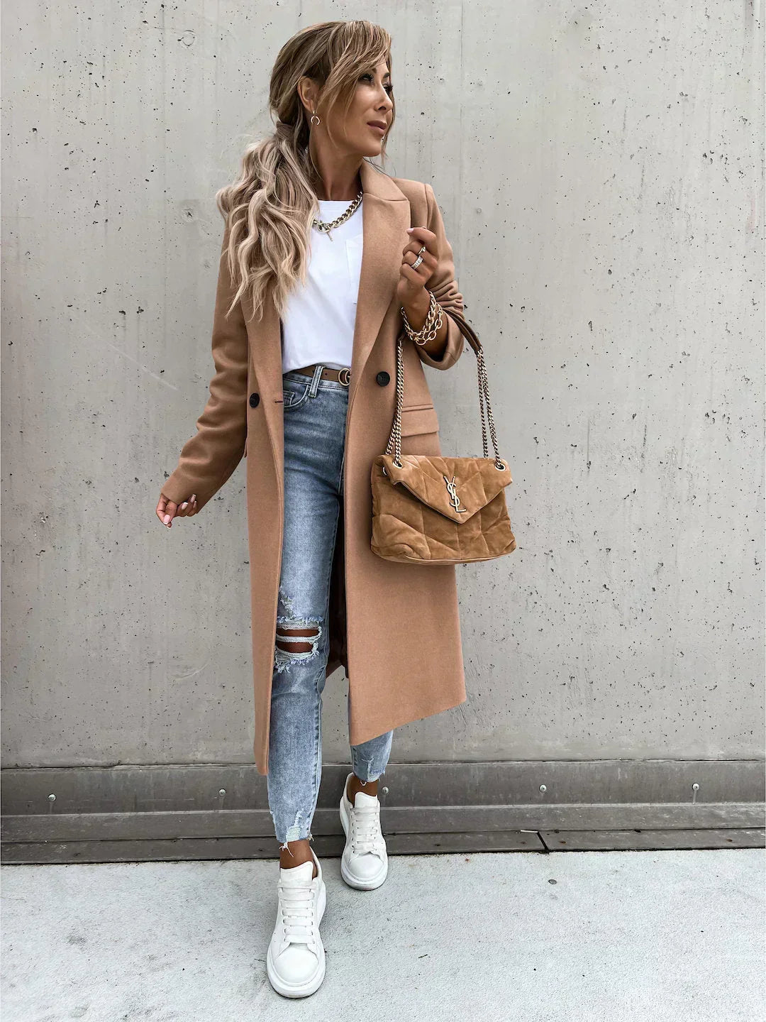 Graziella | Manteau élégant et confortable pour femmes