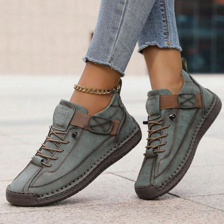 Elfriede | Bottines à lacets décontractées pour femmes