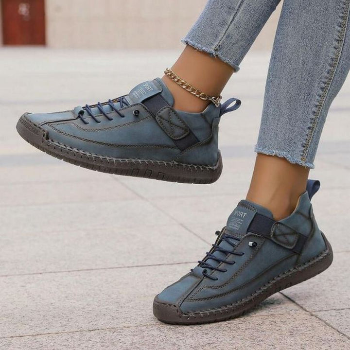 Elfriede | Bottines à lacets décontractées pour femmes