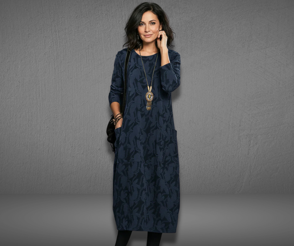 Emma | Robe d'hiver pour femmes, élégante pour les occasions festives