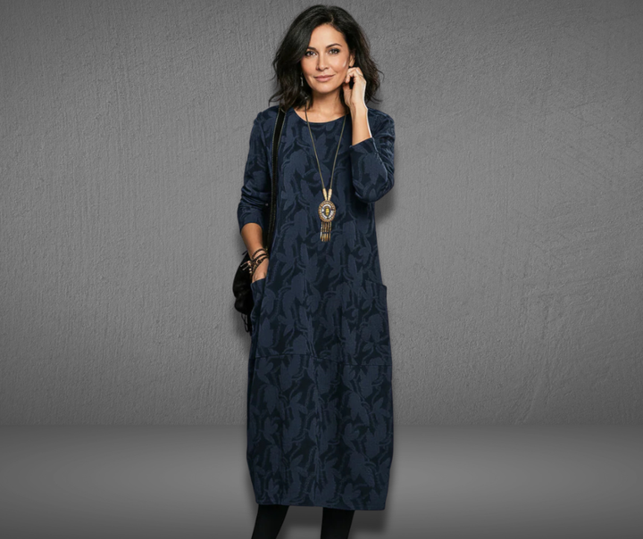 Emma | Robe d'hiver pour femmes, élégante pour les occasions festives