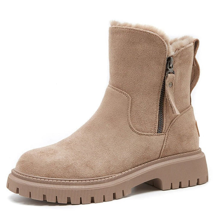 Bottes d'hiver pour femmes | Classiques mi-mollet avec fermeture éclair