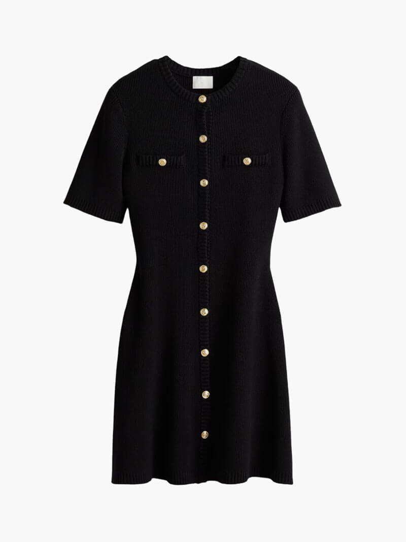 Zesika | Robe en tricot