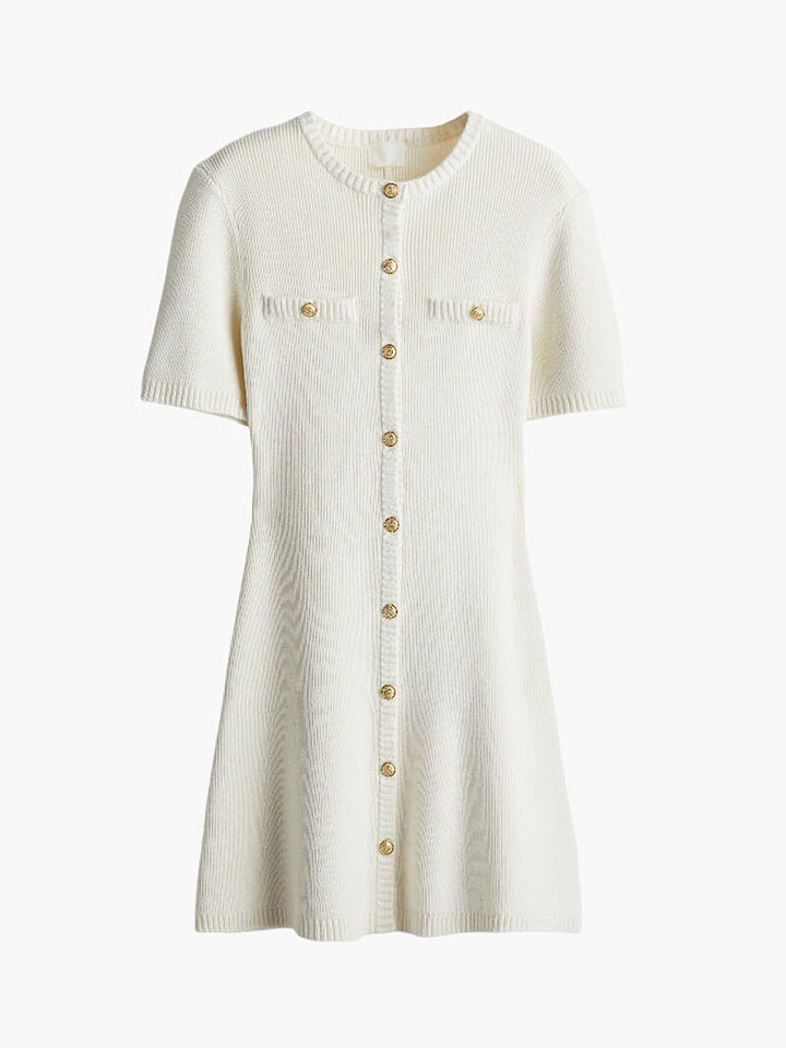 Zesika | Robe en tricot