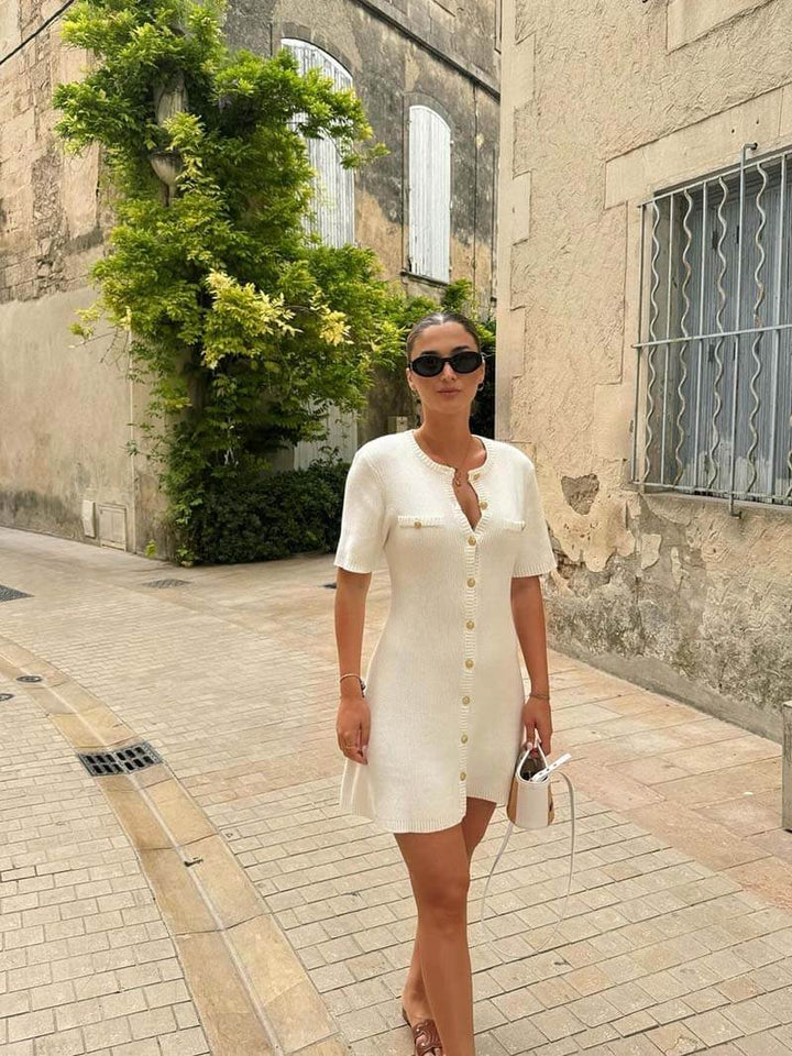 Zesika | Robe en tricot