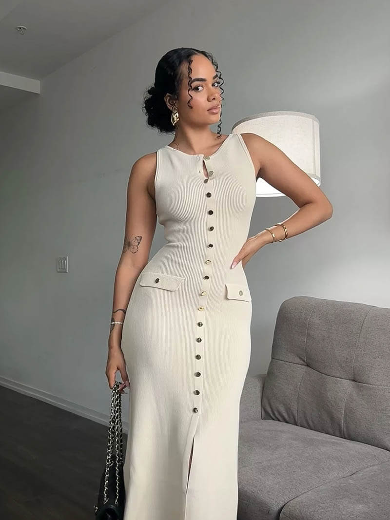 Georgia | Robe Maxi Élégante
