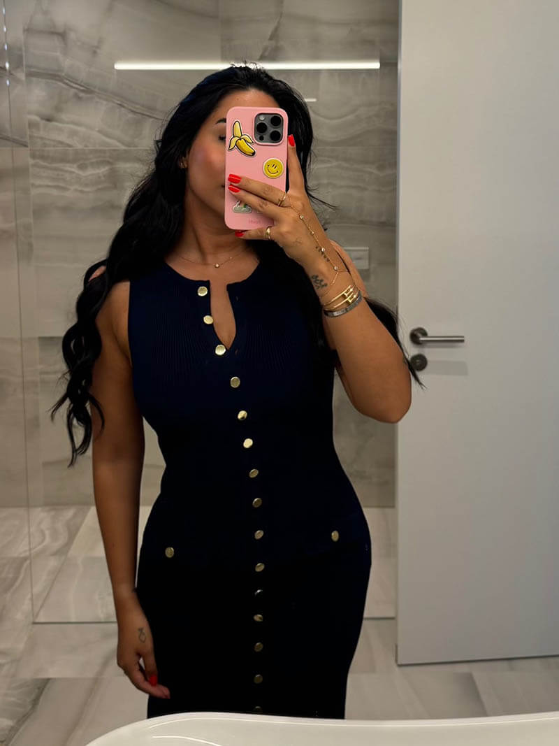Georgia | Robe Maxi Élégante