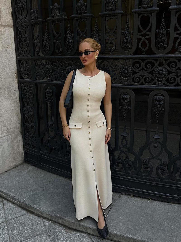Georgia | Robe Maxi Élégante