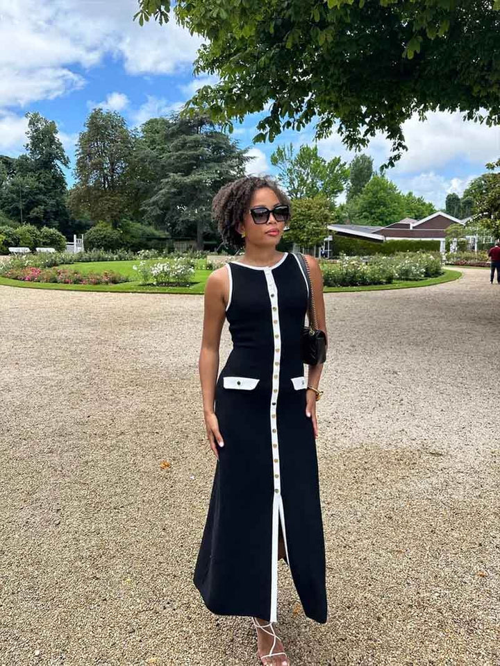 Georgia | Robe Maxi Élégante