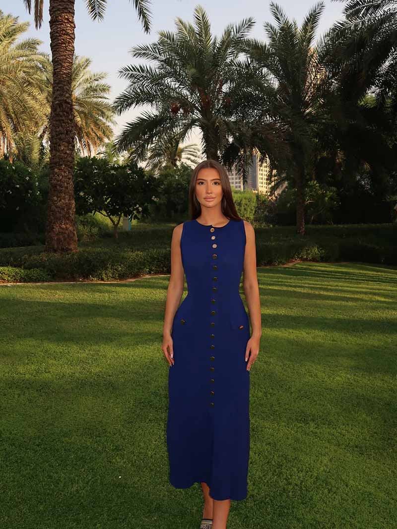 Georgia | Robe Maxi Élégante