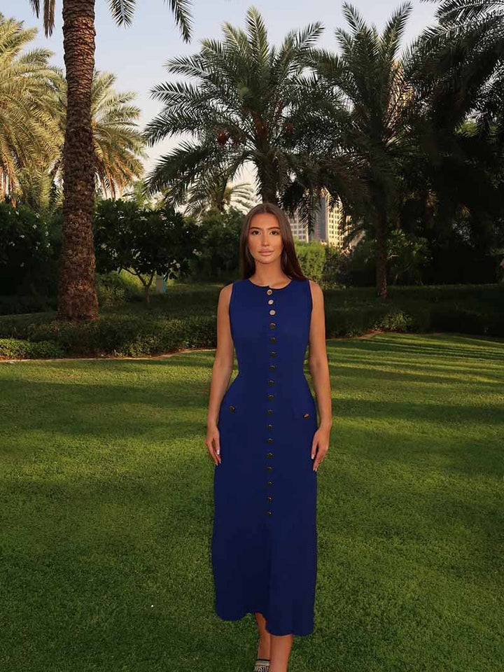 Georgia | Robe Maxi Élégante