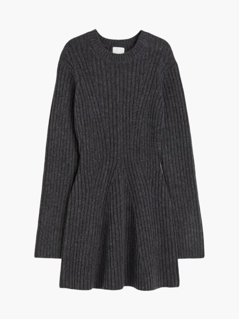 Polly | Robe en tricot