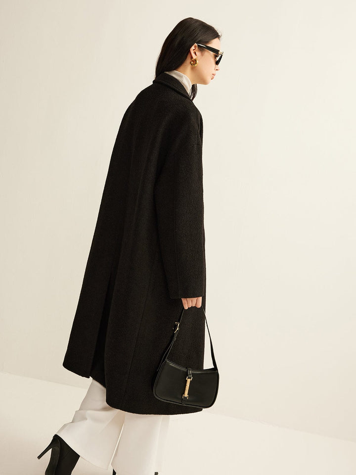 Sophia | Trench-coat élégant pour femmes Noir Classique