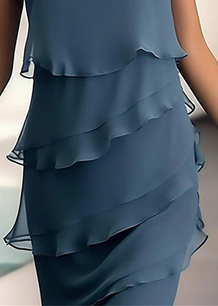 Sophie | Robe Mini Sans Manches
