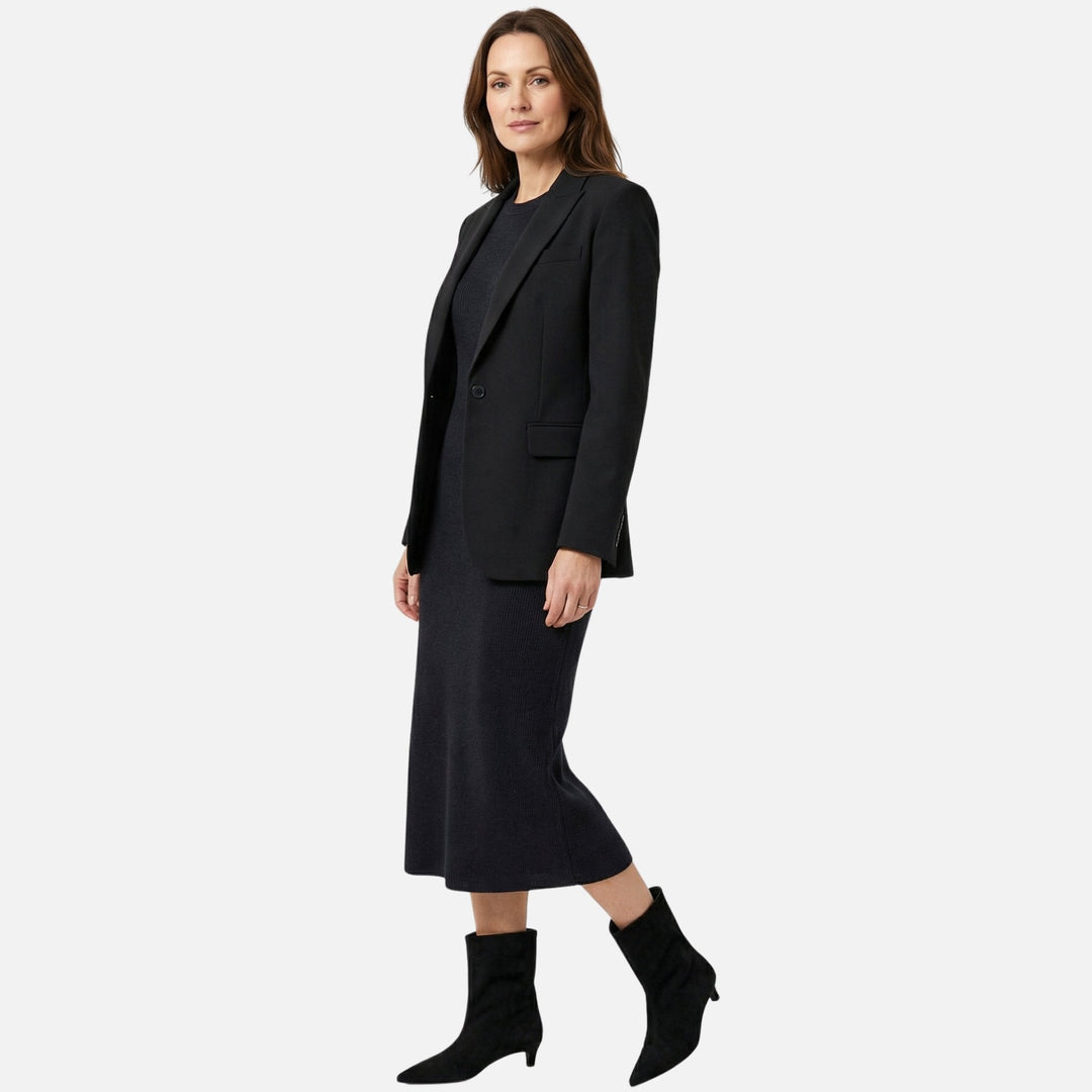Hannelore | Bottines en Daim à Talon Kitten pour Femmes – Bottines à Talon Kitten