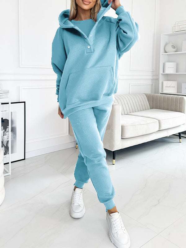 Ensemble de hoodie sportif pour femmes – Sweatshirt pour les loisirs et le sport