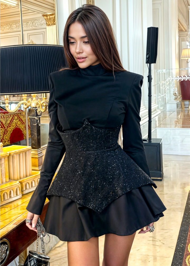 Charlotte | Robe Mini Paillettes