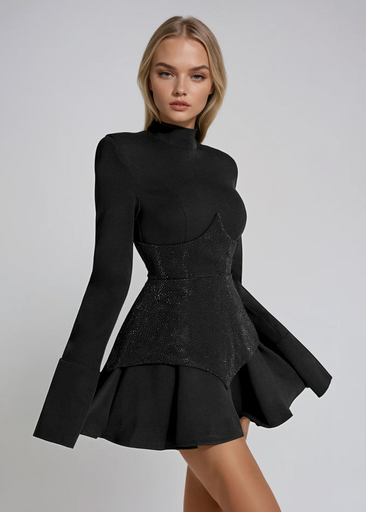 Charlotte | Robe Mini Paillettes