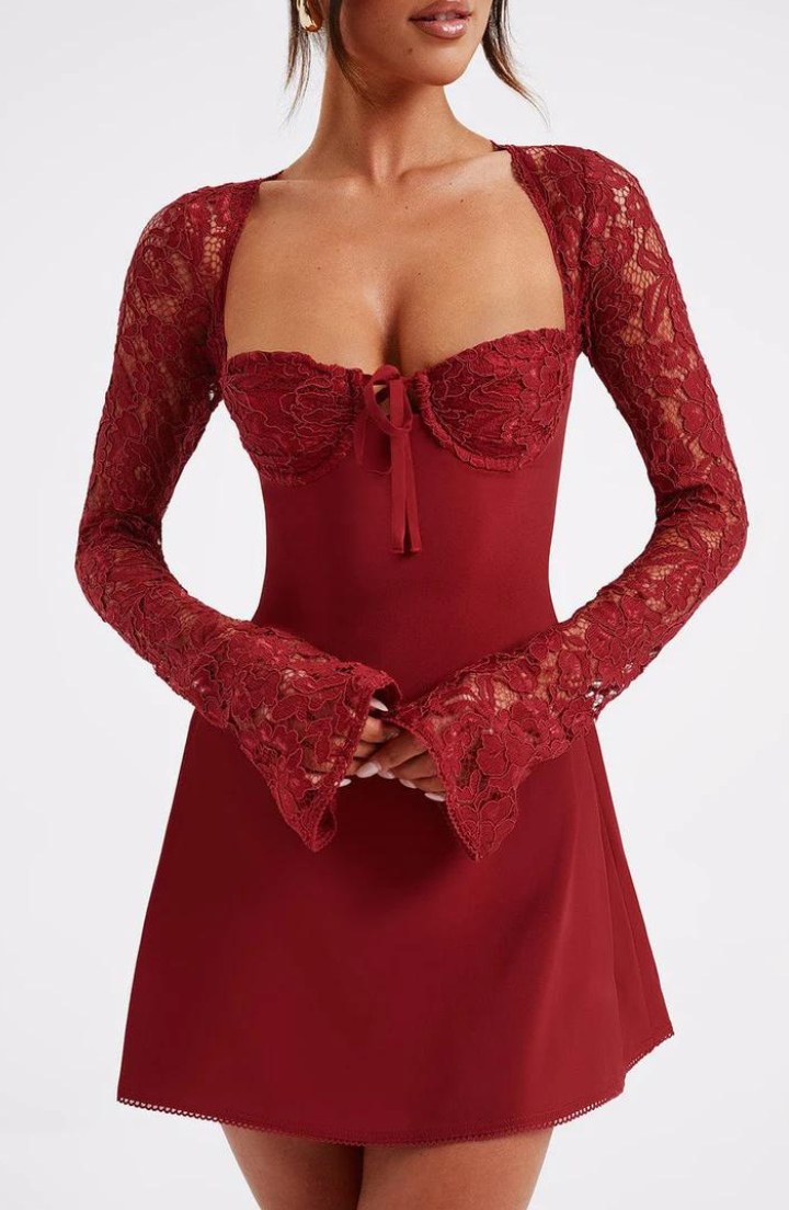 Robe Minime Élégante pour Fêtes | Mirla