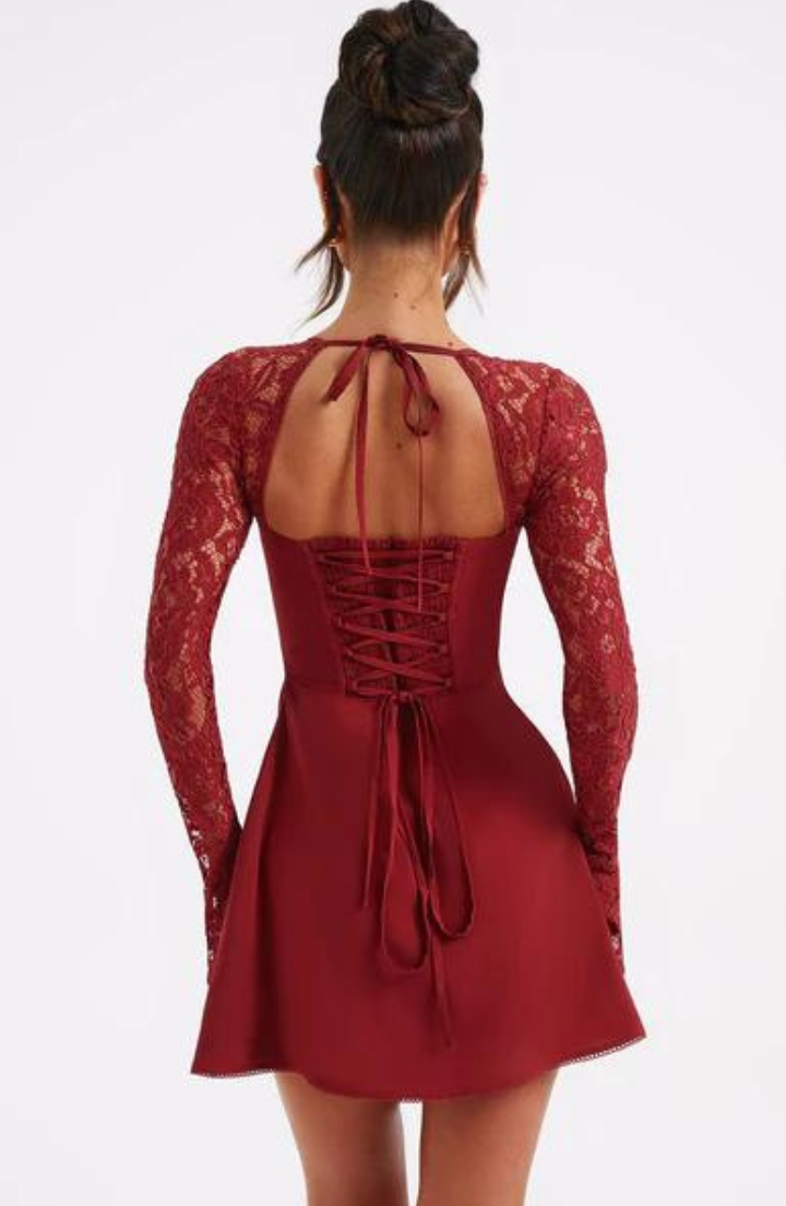 Robe Minime Élégante pour Fêtes | Mirla