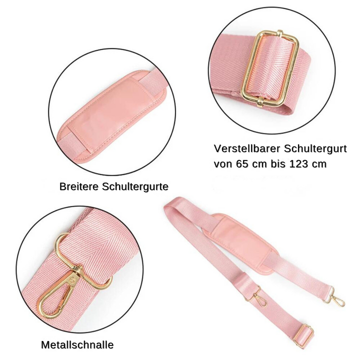 Sac de voyage pliable et élégant pour femmes en cuir PU imperméable