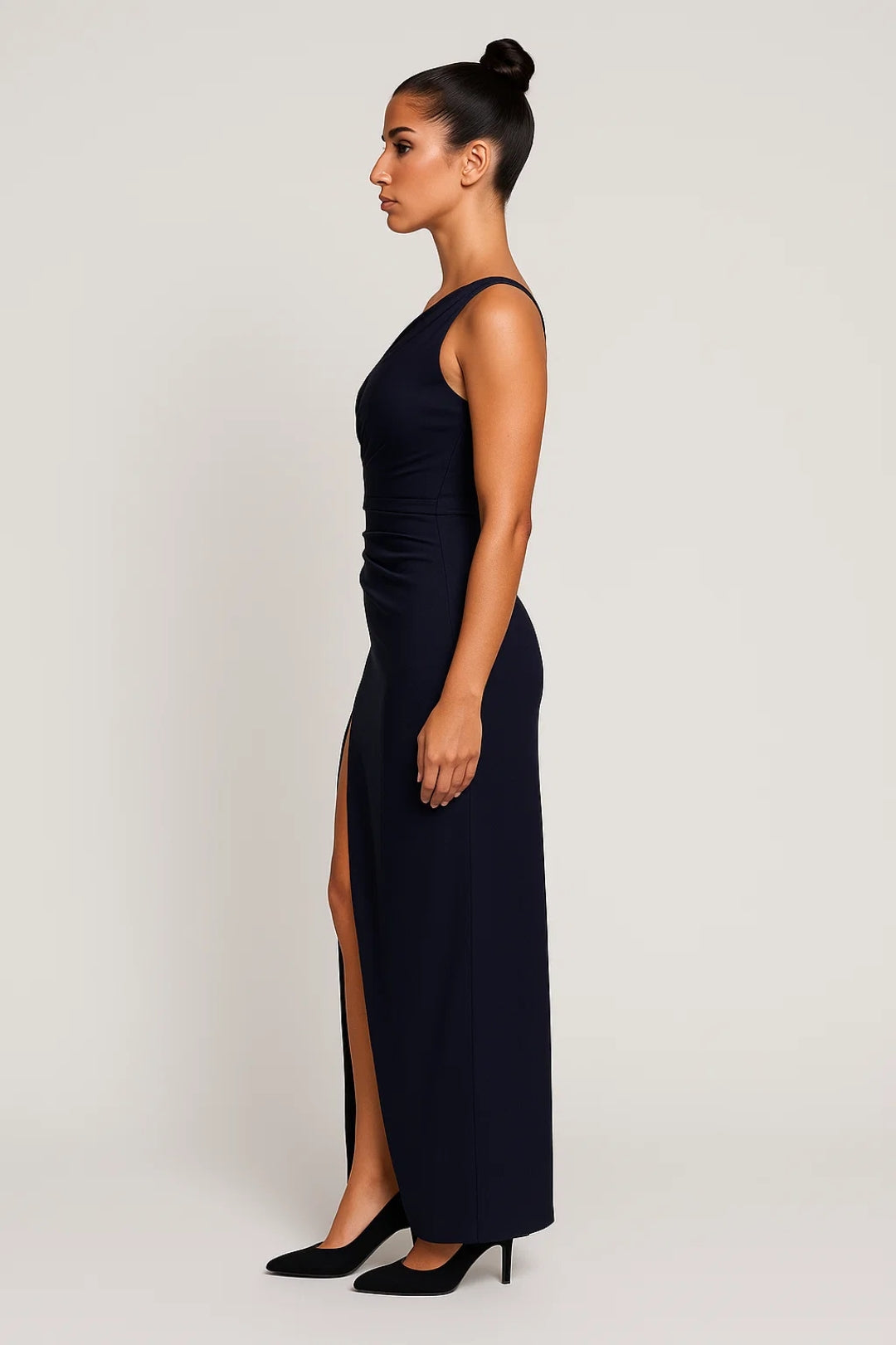 Valentina | Robe maxi avec fente haute