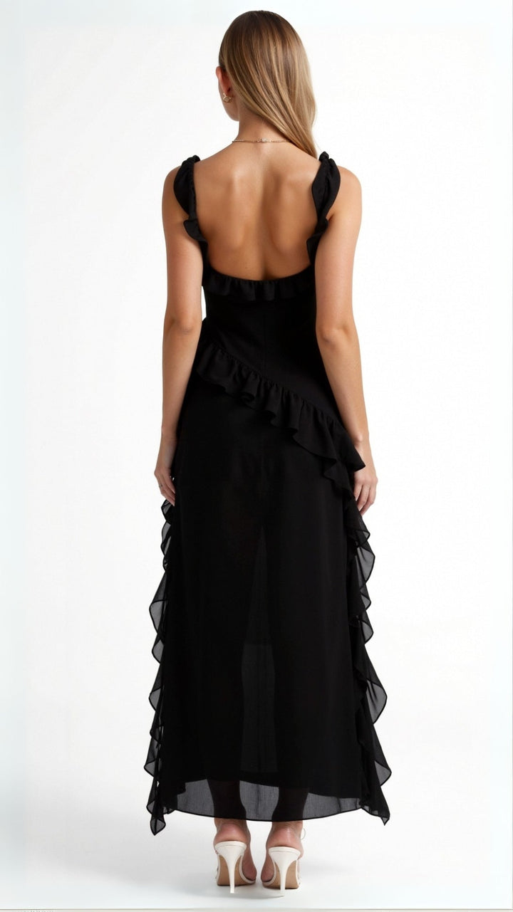 Selin | Robe de soirée maxi élégante