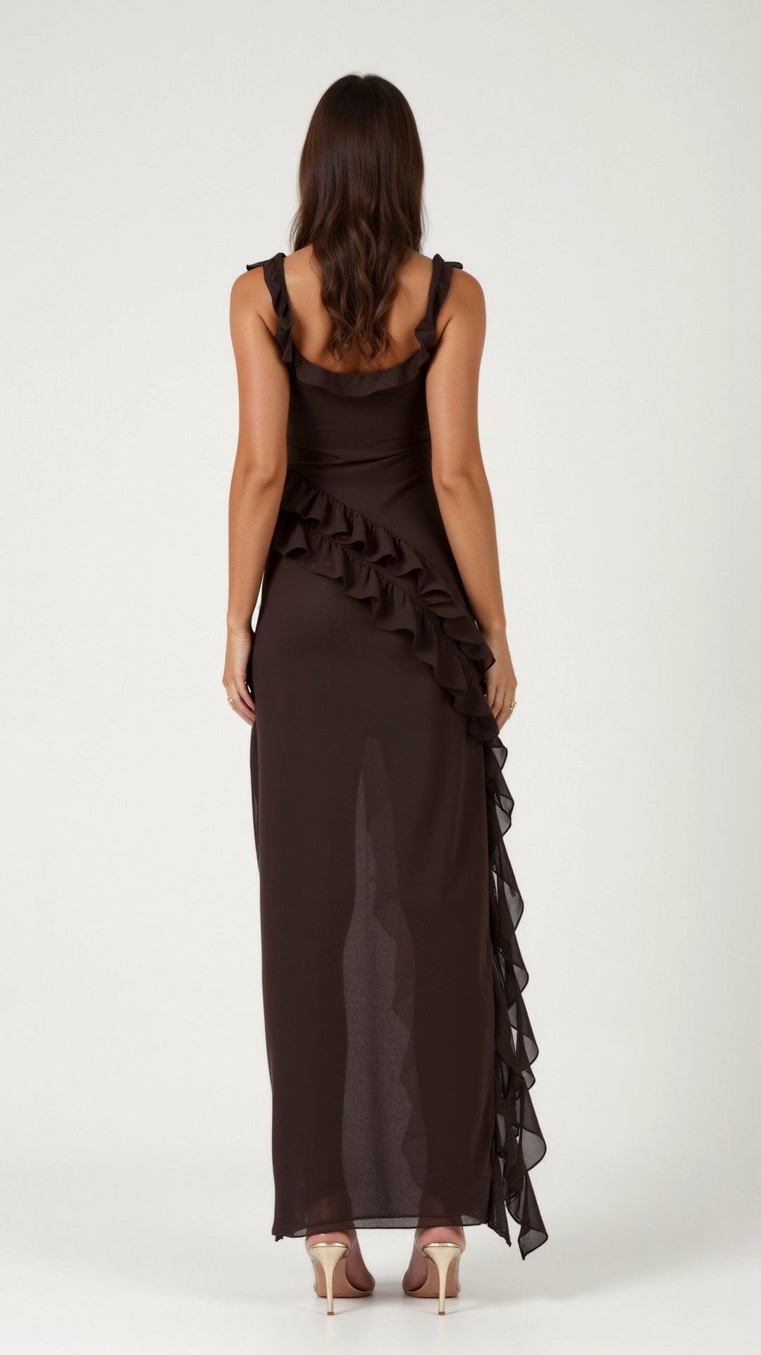 Selin | Robe de soirée maxi élégante