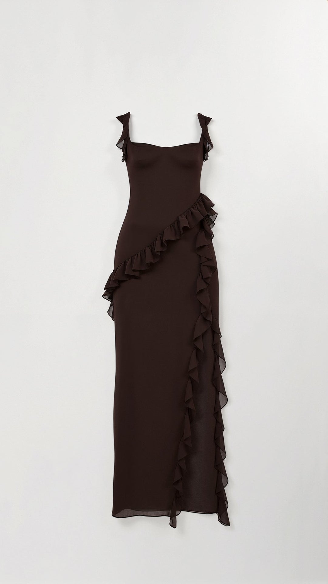 Selin | Robe de soirée maxi élégante