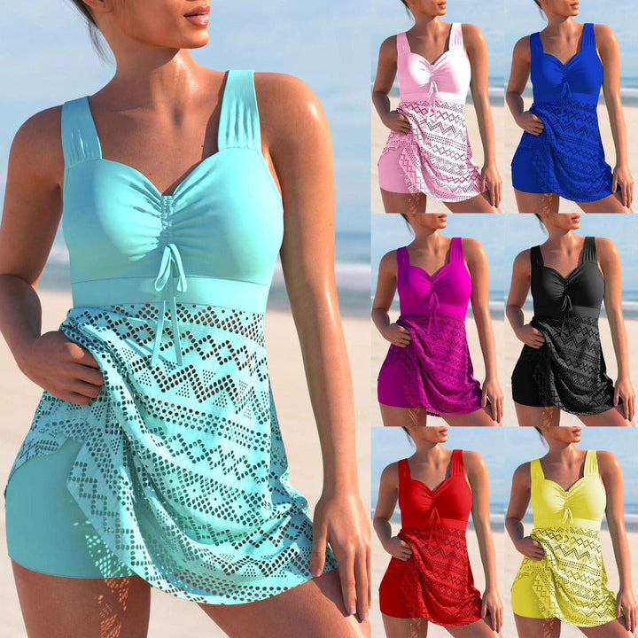 Ensemble Tankini Tamar pour Femmes Matelassé
