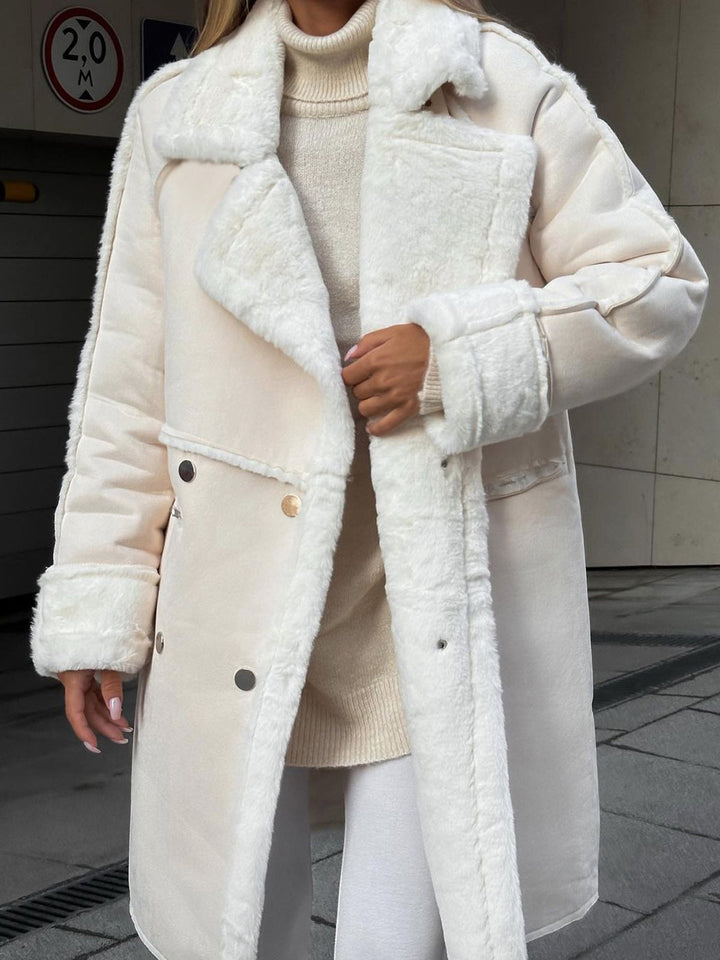 Veste Teddy d'Hiver pour Femmes
