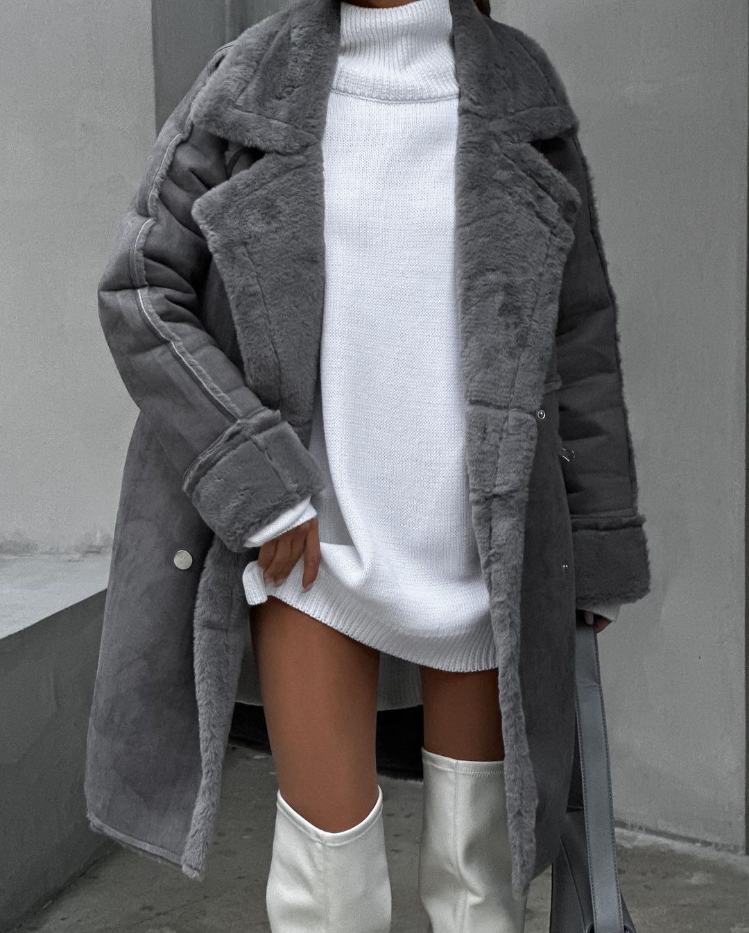 Veste Teddy d'Hiver pour Femmes