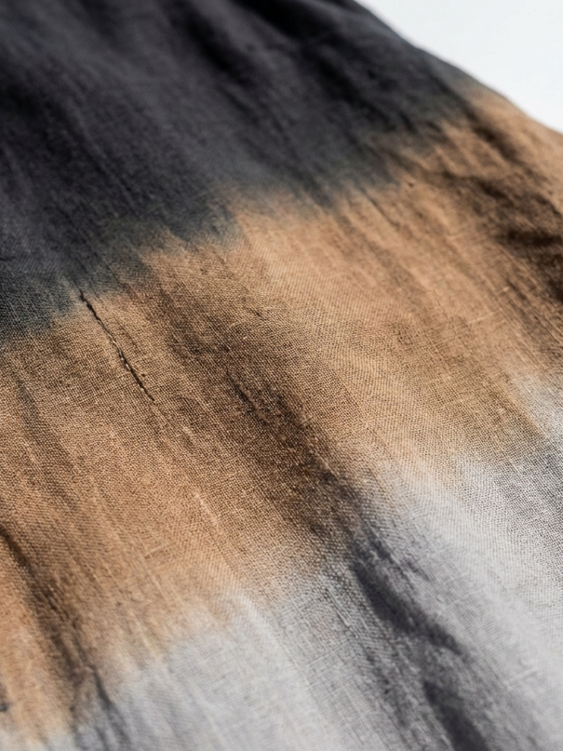 Sorelle | Robe Midi Femme Sans Manches Ombré Fluide