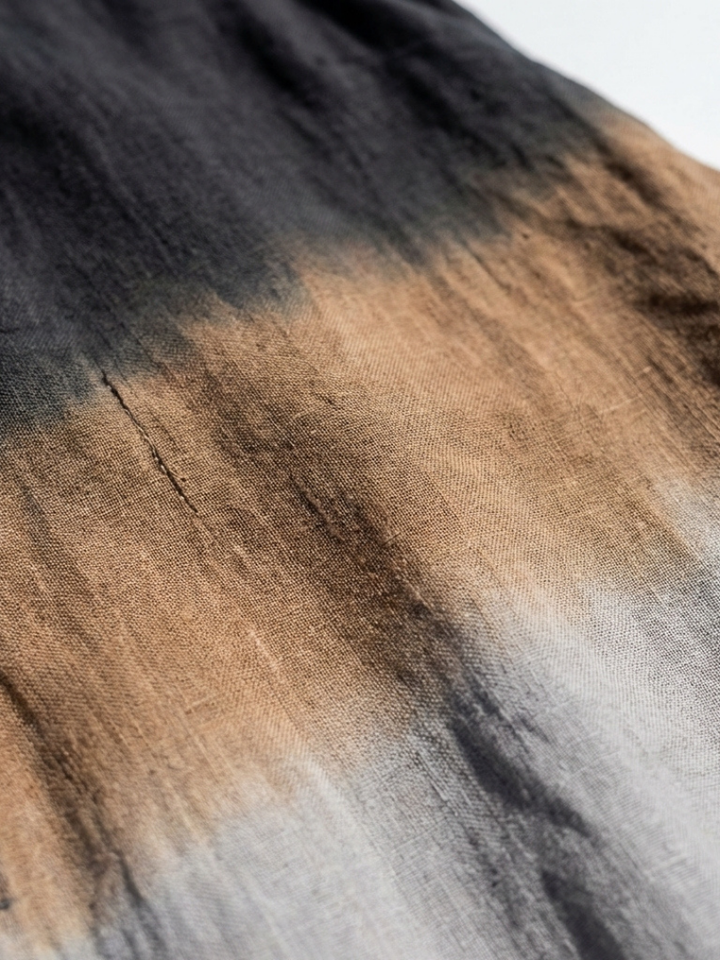 Sorelle | Robe Midi Femme Sans Manches Ombré Fluide