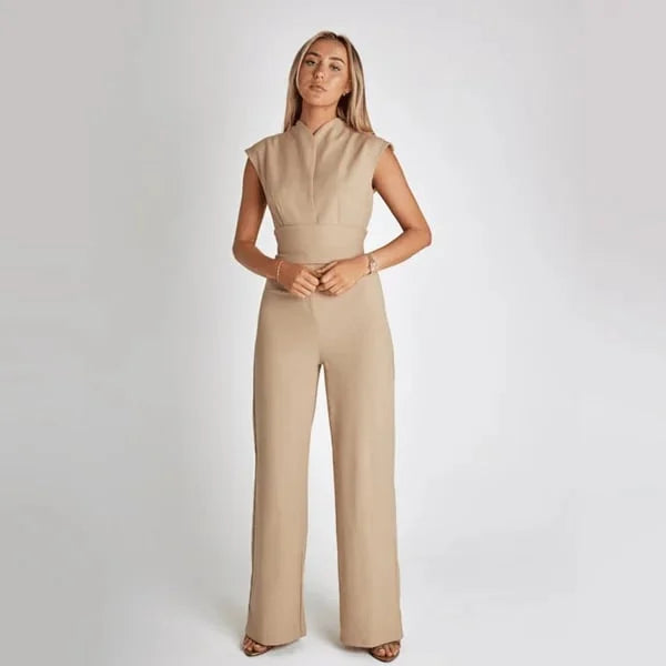 Luna | Combinaison sans manches avec jambes larges pour femmes