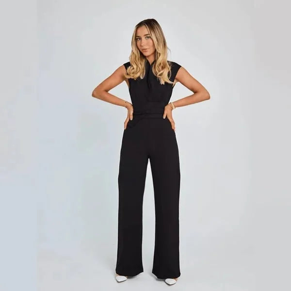 Luna | Combinaison sans manches avec jambes larges pour femmes