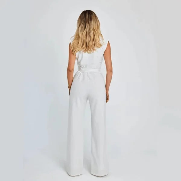 Luna | Combinaison sans manches avec jambes larges pour femmes