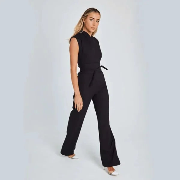 Luna | Combinaison sans manches avec jambes larges pour femmes