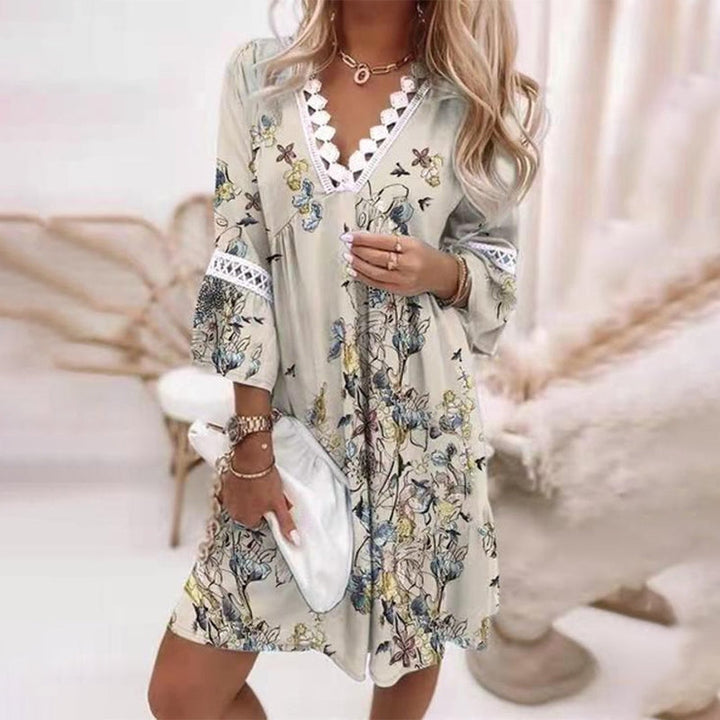 Cara | Robe de soirée mini Boho