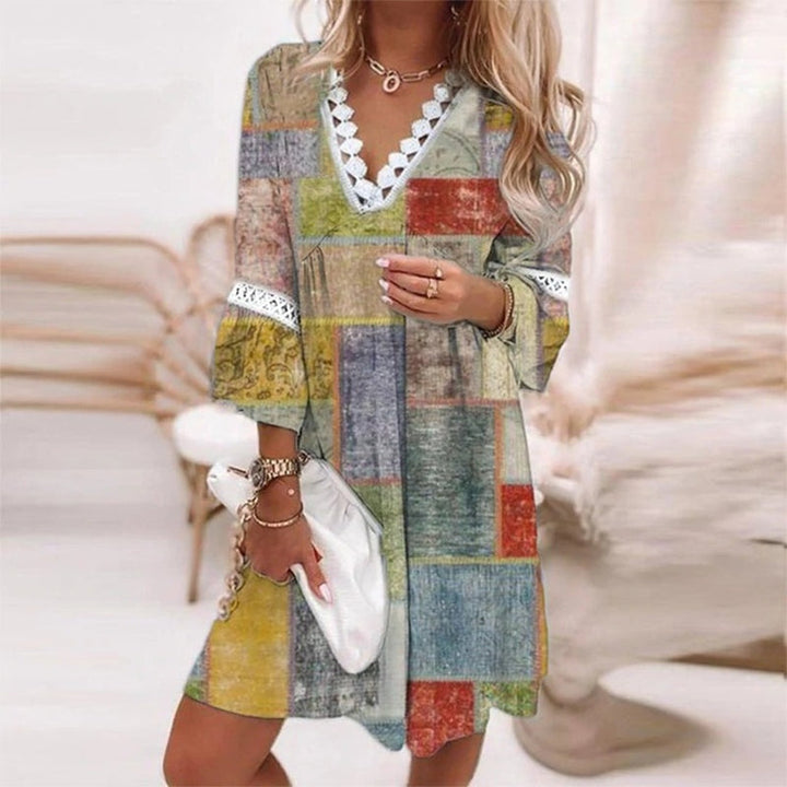 Cara | Robe de soirée mini Boho