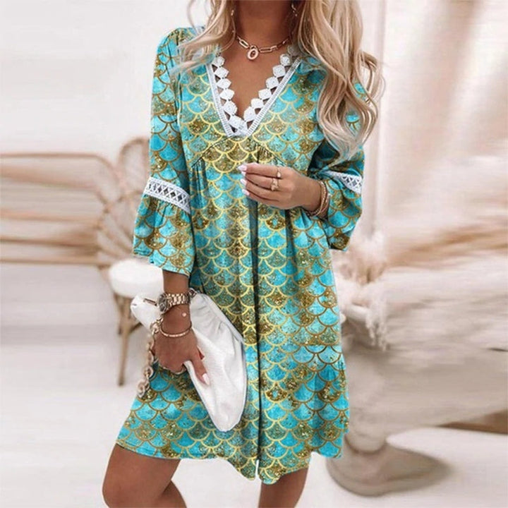 Cara | Robe de soirée mini Boho