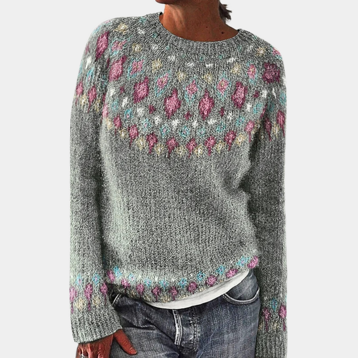 Pull en tricot confortable pour femmes | Chaud